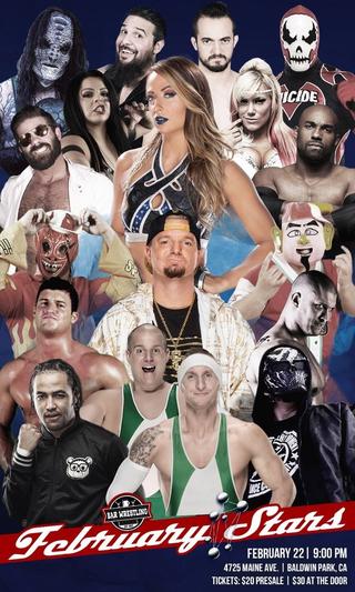 Bar Wrestling 9: February Stars poster