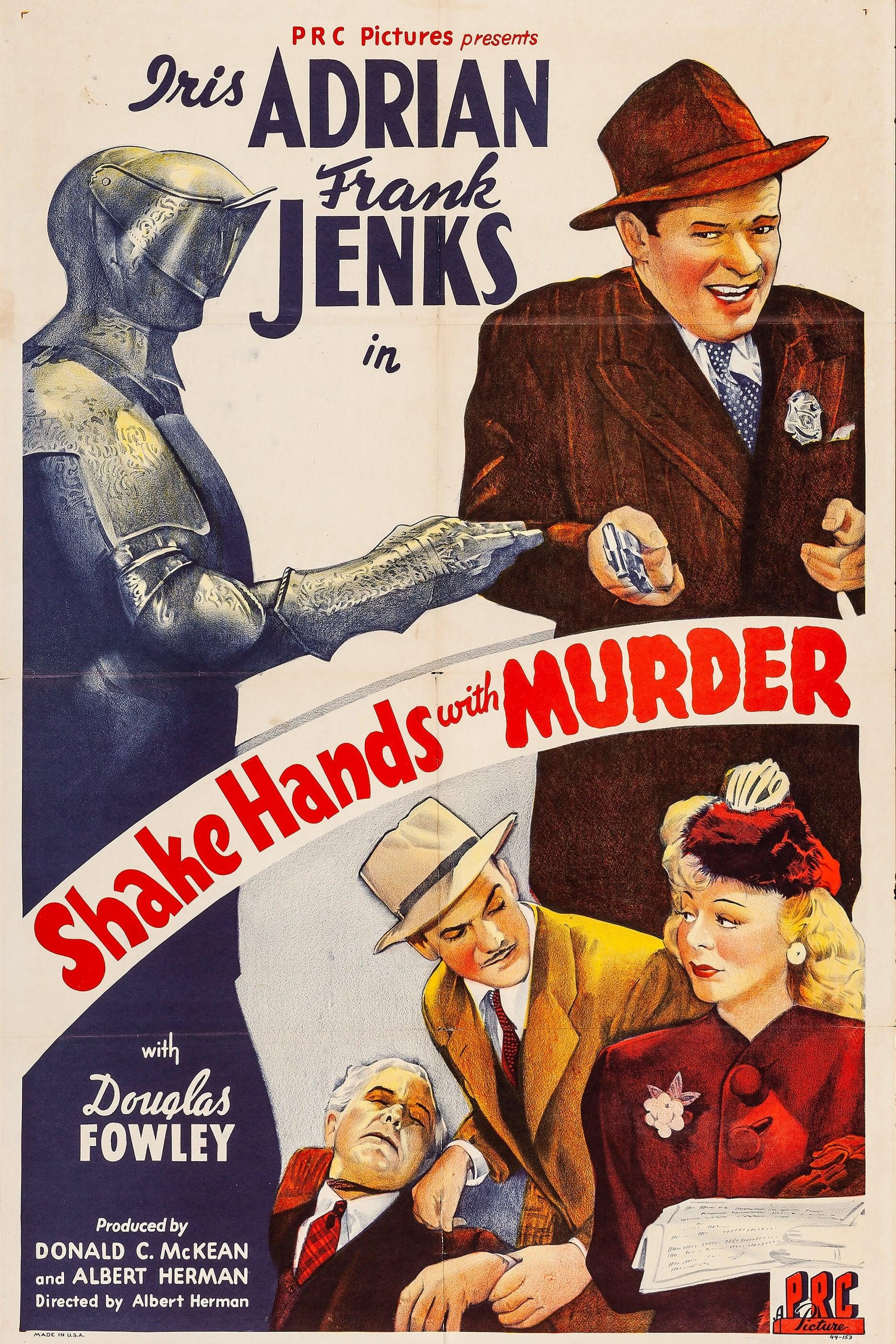 Shake Hands with Murder poster