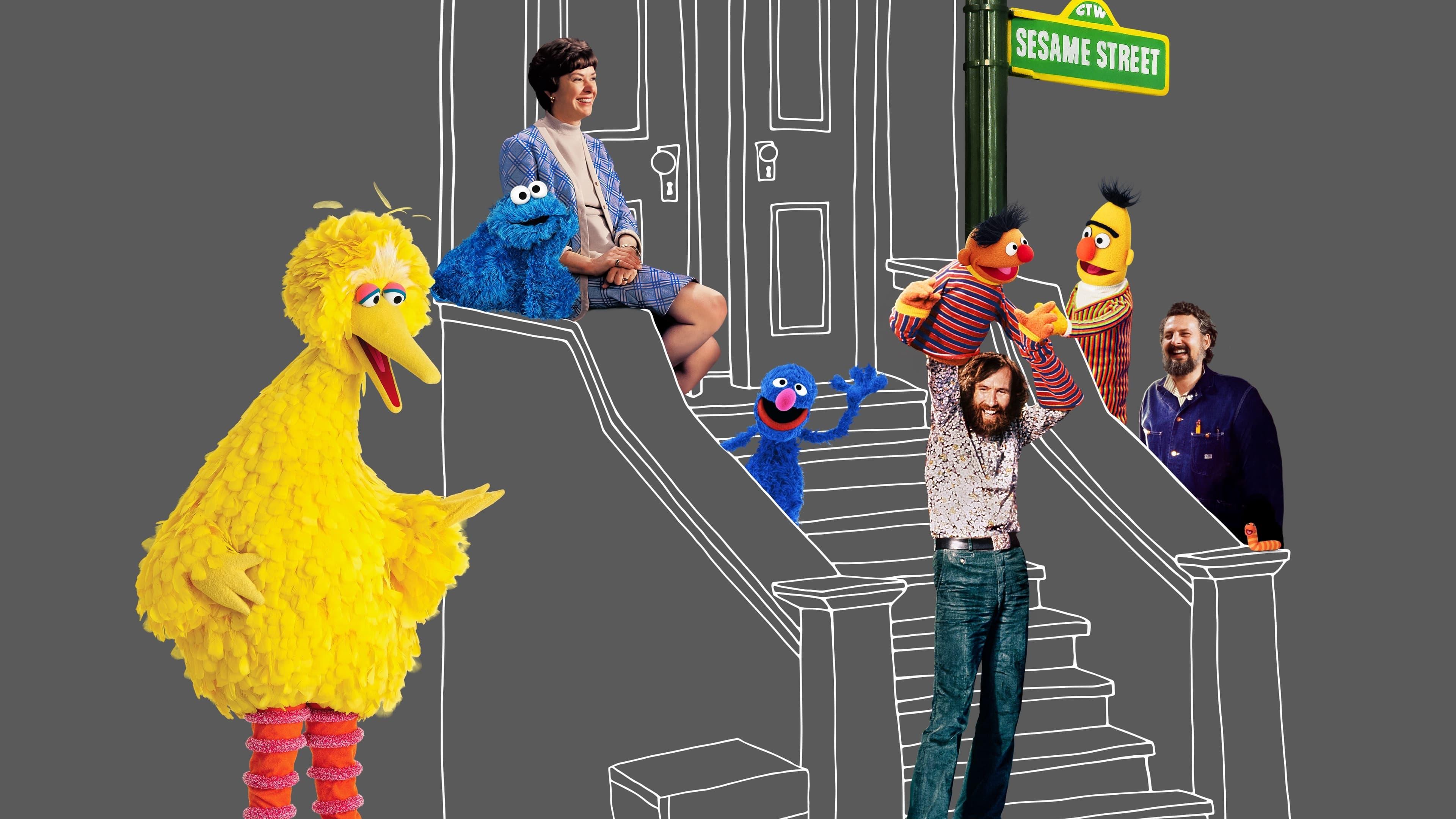 Street Gang: How We Got to Sesame Street backdrop