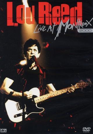 Lou Reed: Transformer & Live at Montreux 2000 poster