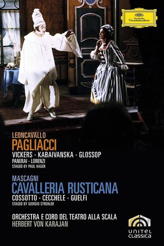 Cavalleria rusticana / Pagliacci poster