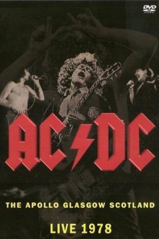 AC/DC: Live At The Apollo, Glasgow poster