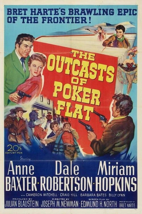 The Outcasts of Poker Flat poster