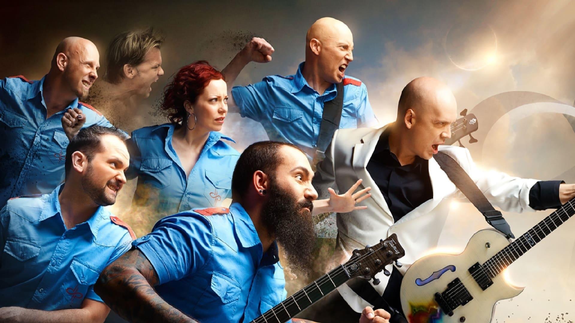 Devin Townsend: Stuff for Your Eyes backdrop