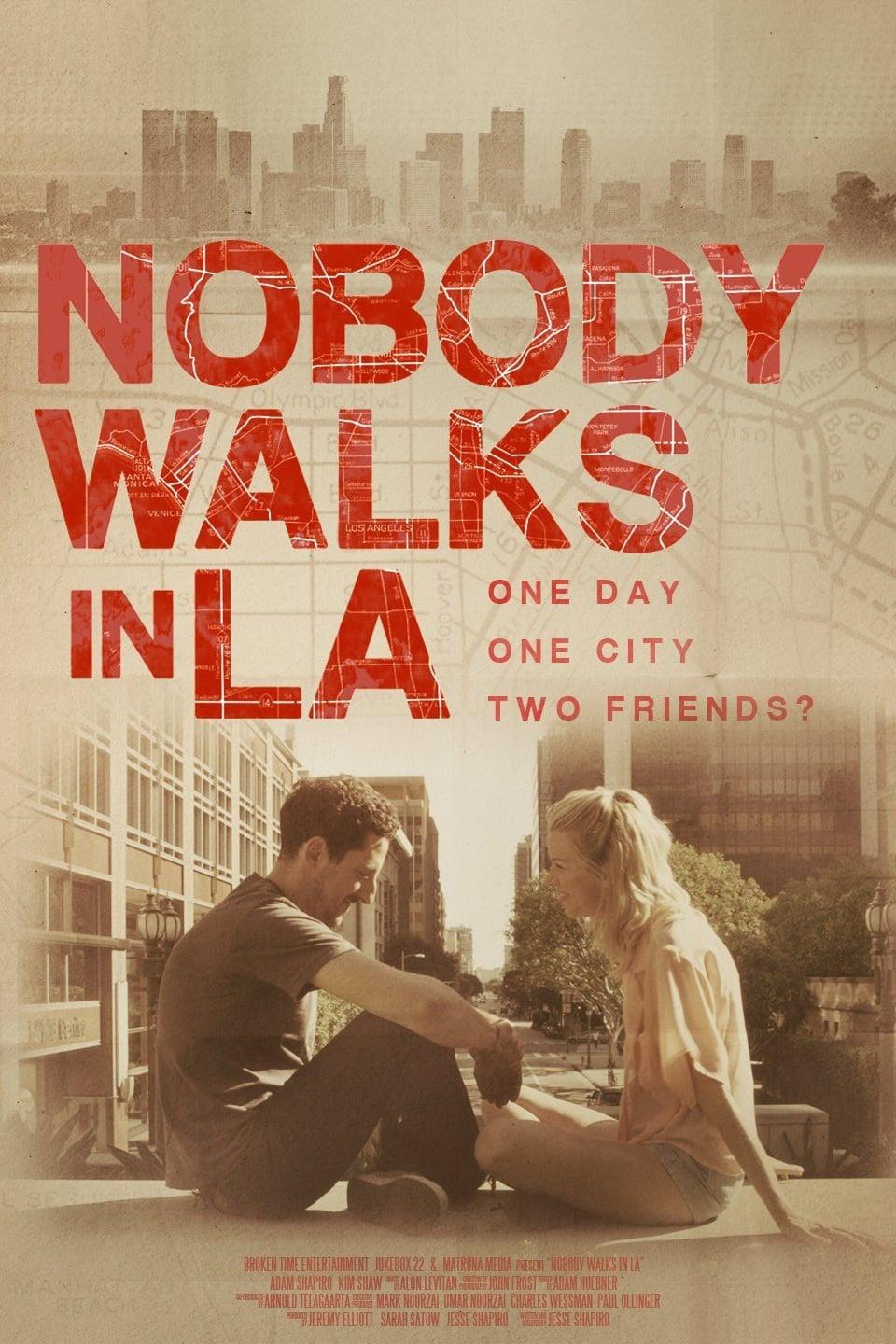 Nobody Walks in L.A. poster