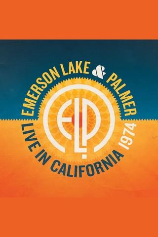 Emerson, Lake & Palmer - California Jam 1974 poster