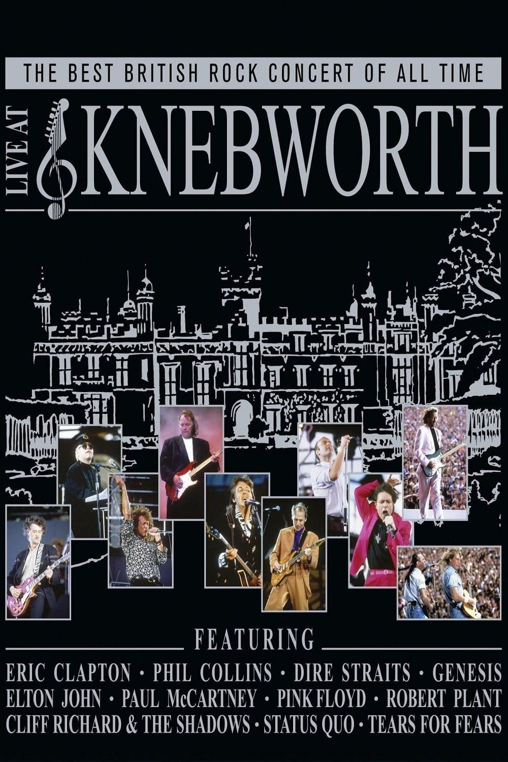 The Best British Rock Concert of All Time, Live at Knebworth poster