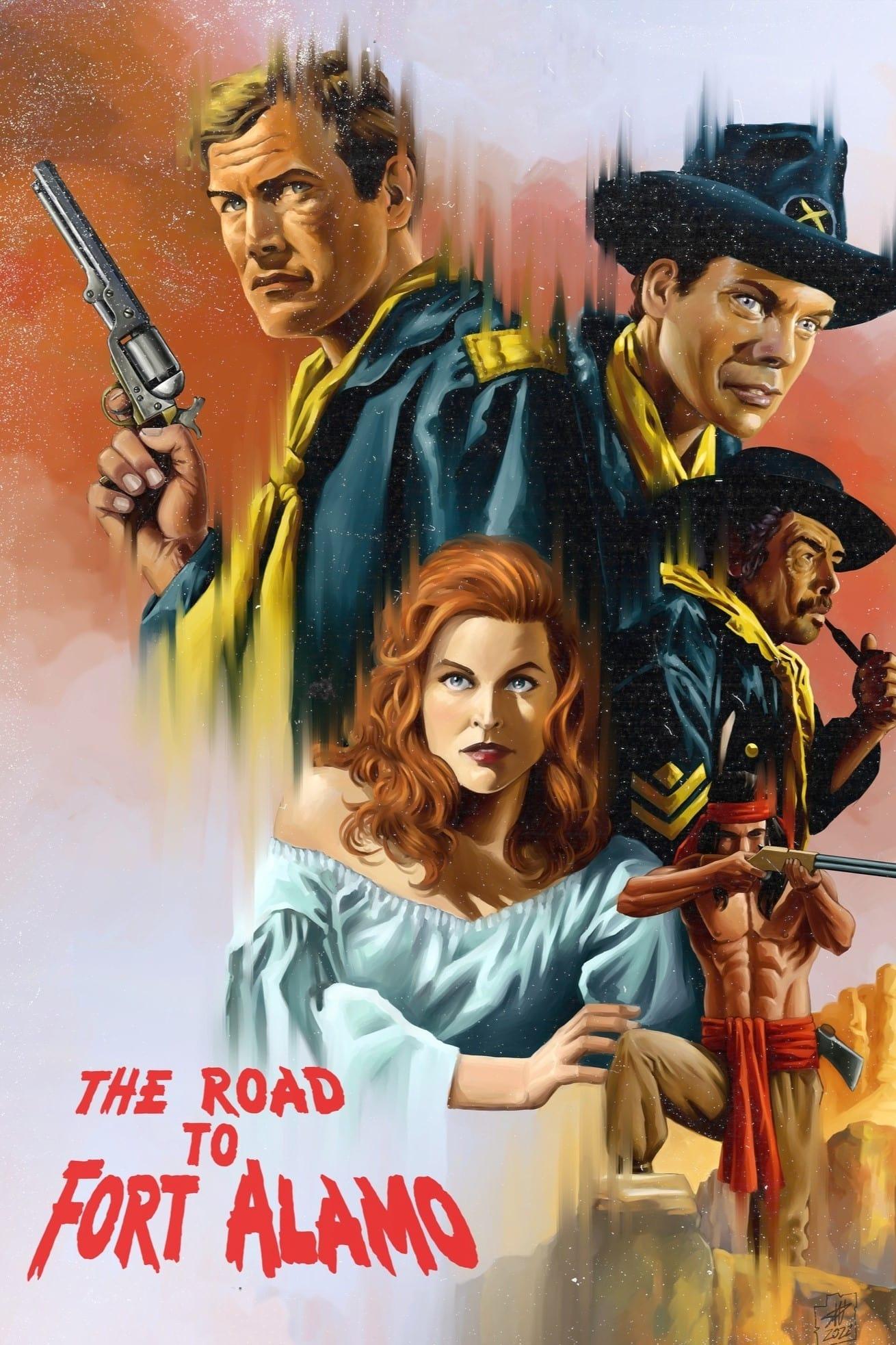 The Road to Fort Alamo poster