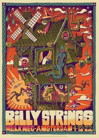 Billy Strings | 2022.12.04 — Melkweg - Amsterdam poster