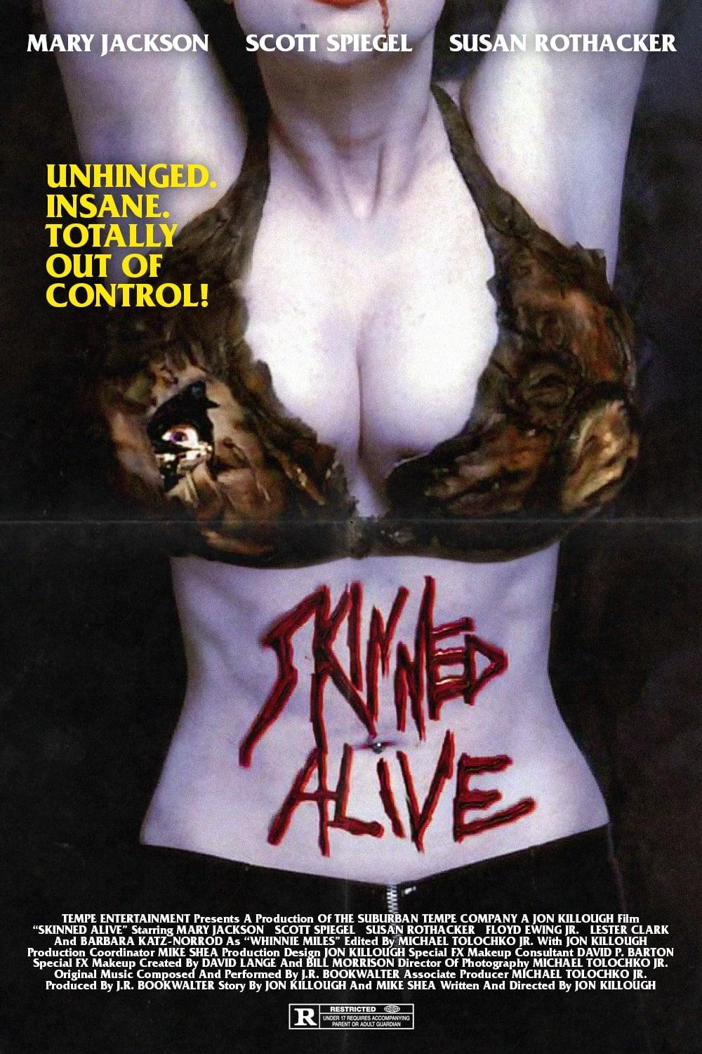 Skinned Alive poster