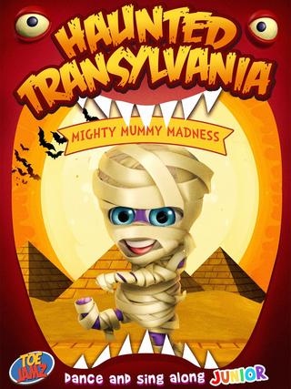 Haunted Transylvania: Mighty Mummy Madness poster
