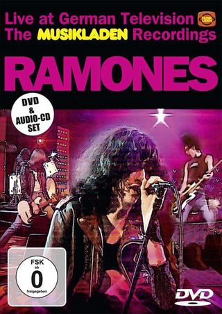 The Ramones: Live in Germany 1978 poster