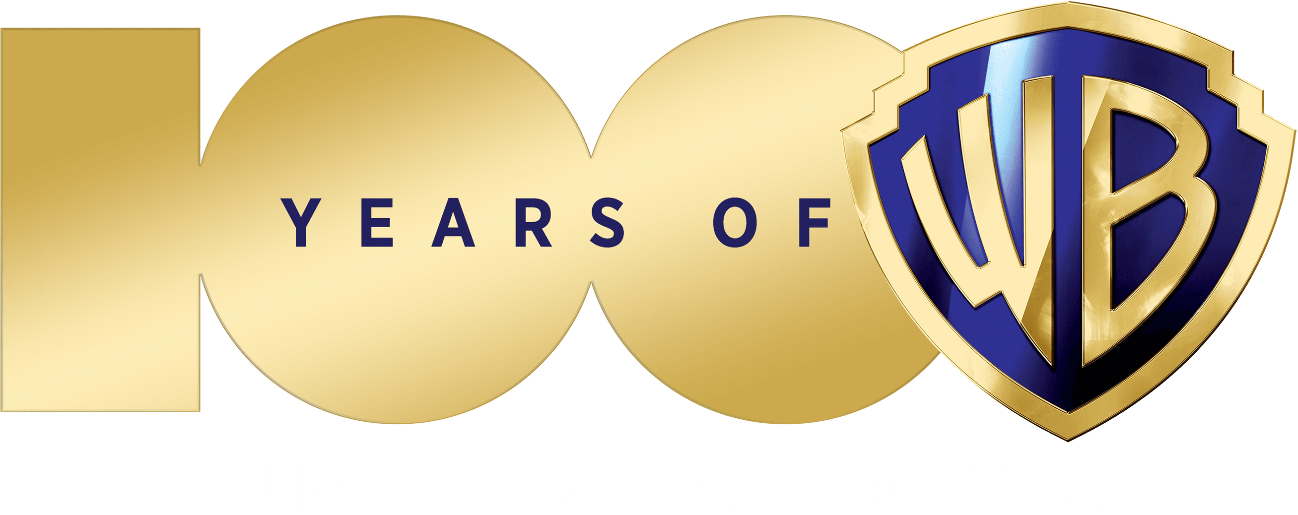 100 Years of Warner Bros. logo
