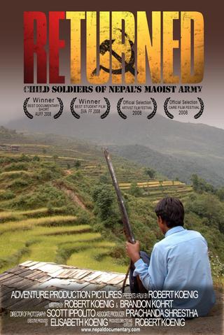 Returned: Child Soldiers of Nepal's Maoist Army poster