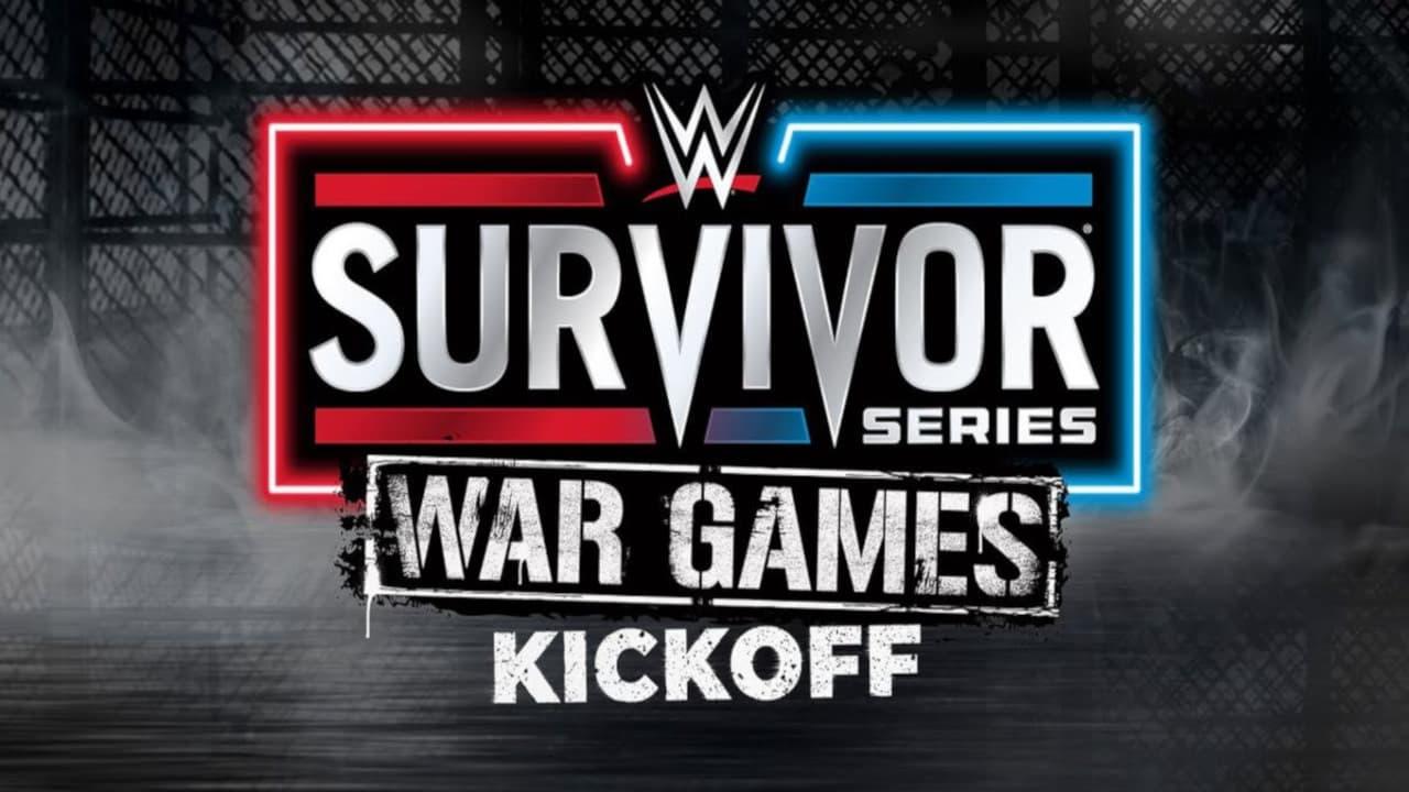Survivor Series War Games 2023 Kickoff backdrop