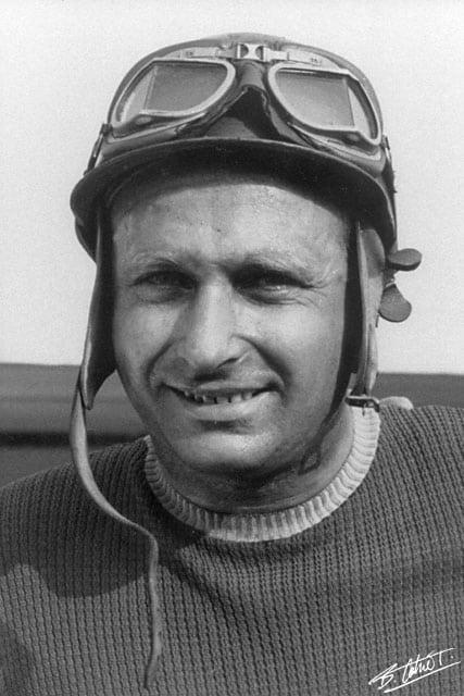 Juan Manuel Fangio poster
