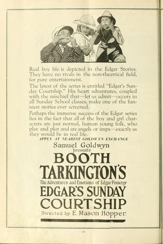 Edgar's Sunday Courtship poster