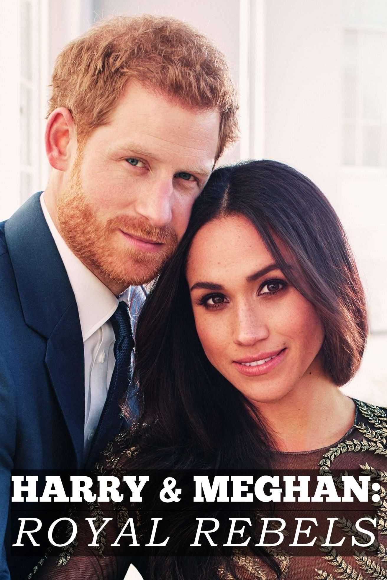 Harry & Meghan: Royal Rebels poster