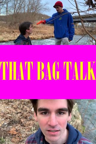 That Bag Talk poster