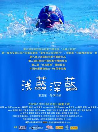 In the Blue poster