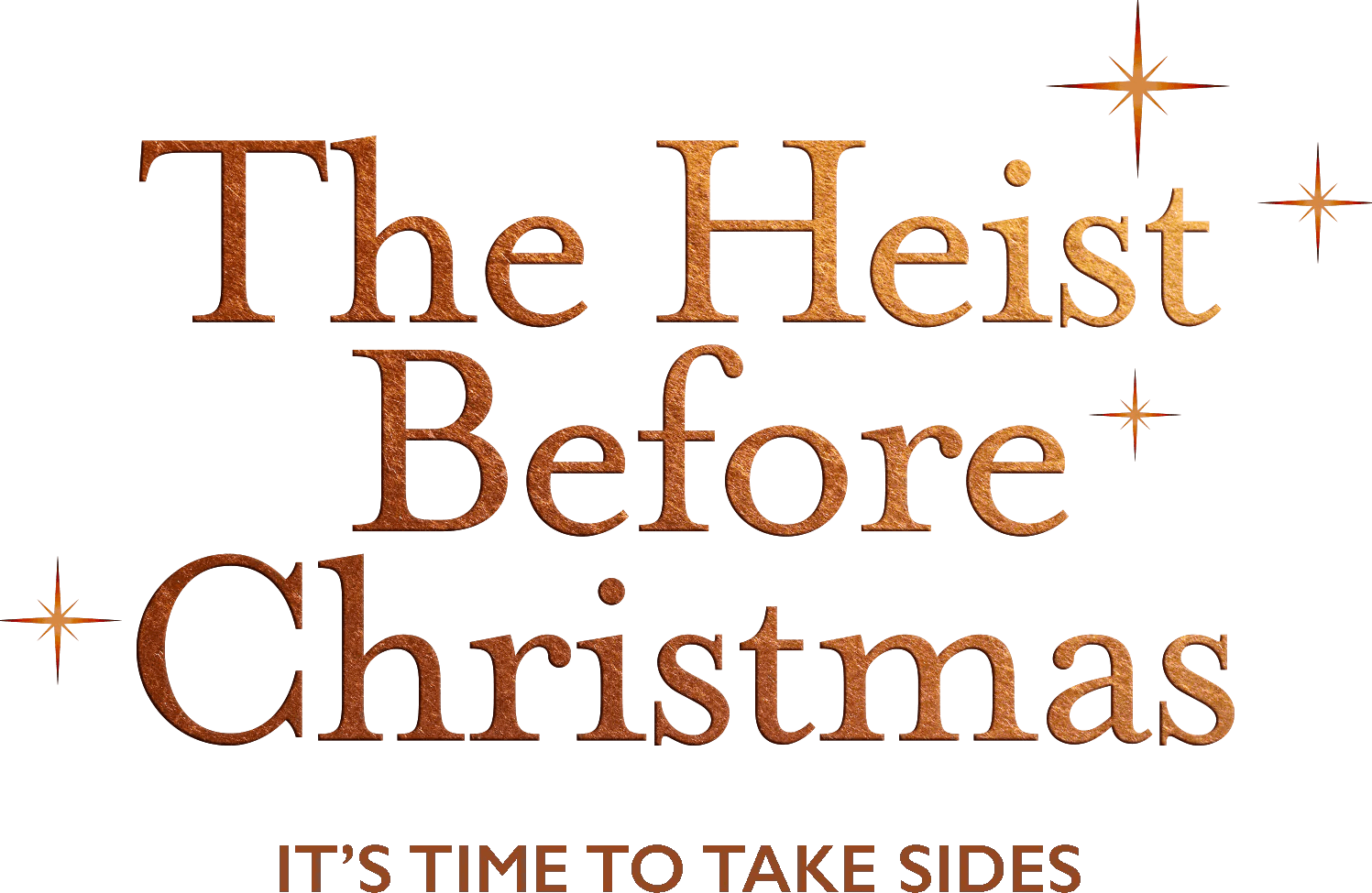 The Heist Before Christmas logo