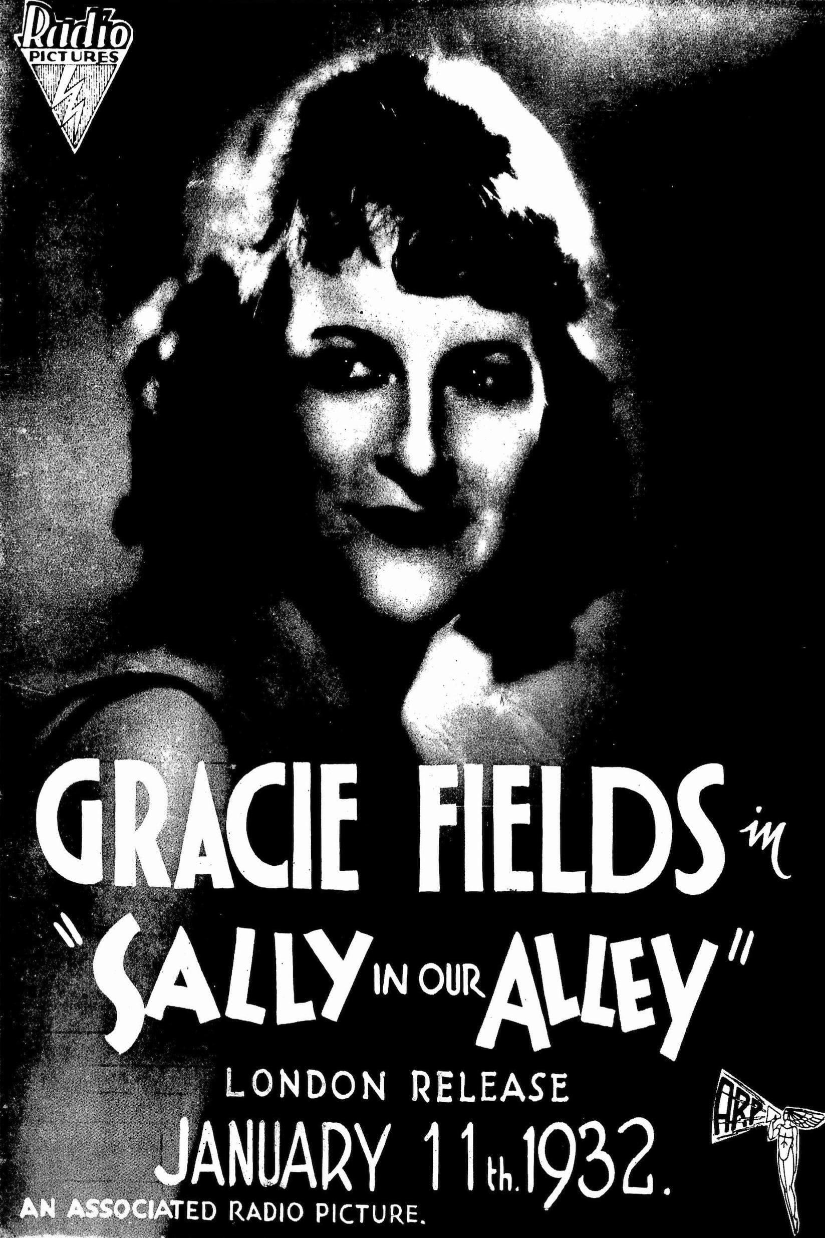 Sally in Our Alley poster