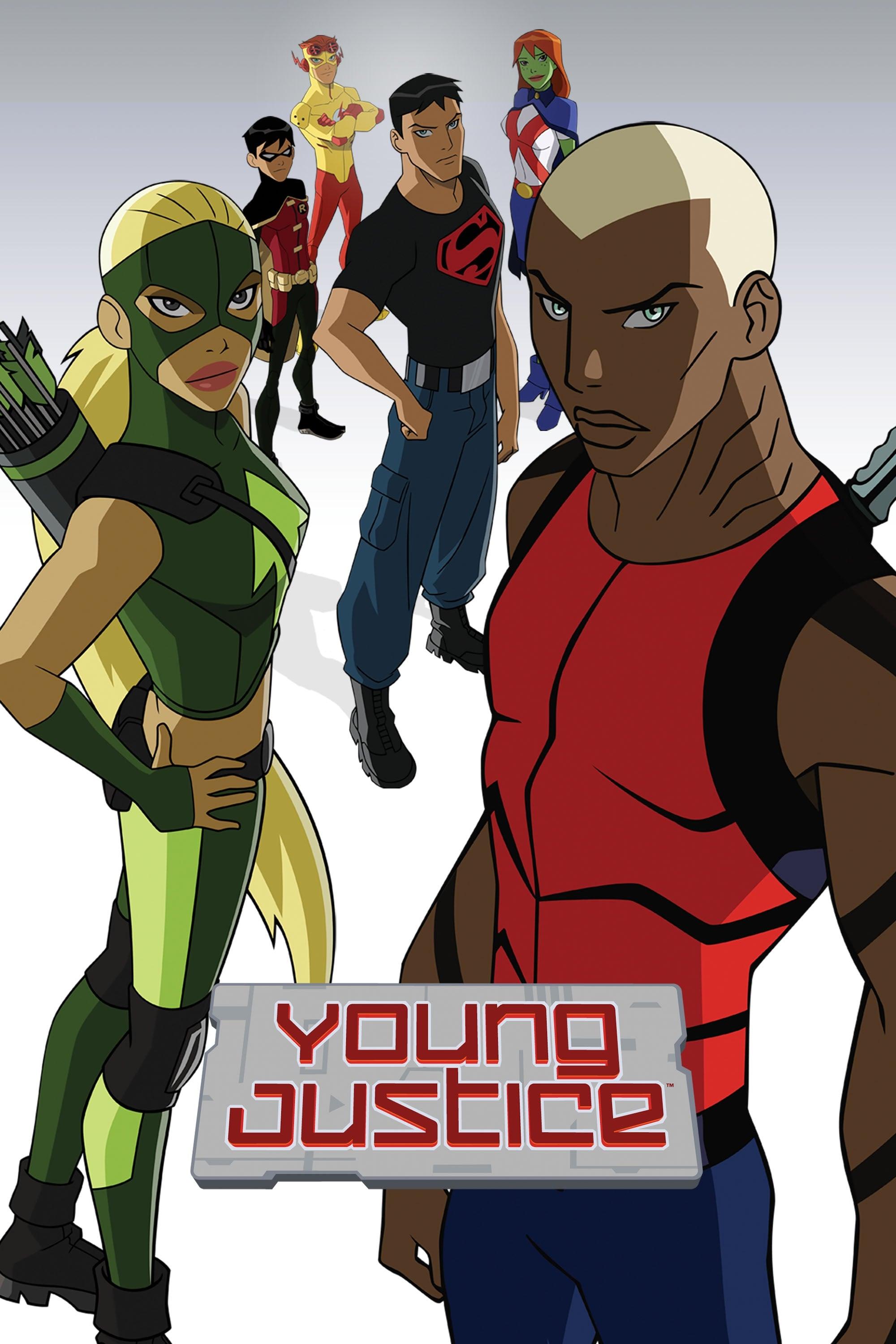 Young Justice poster