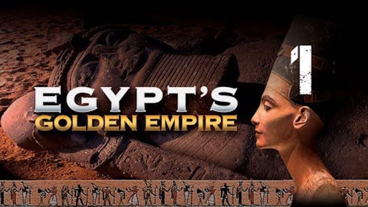 Egypt's Golden Empire backdrop
