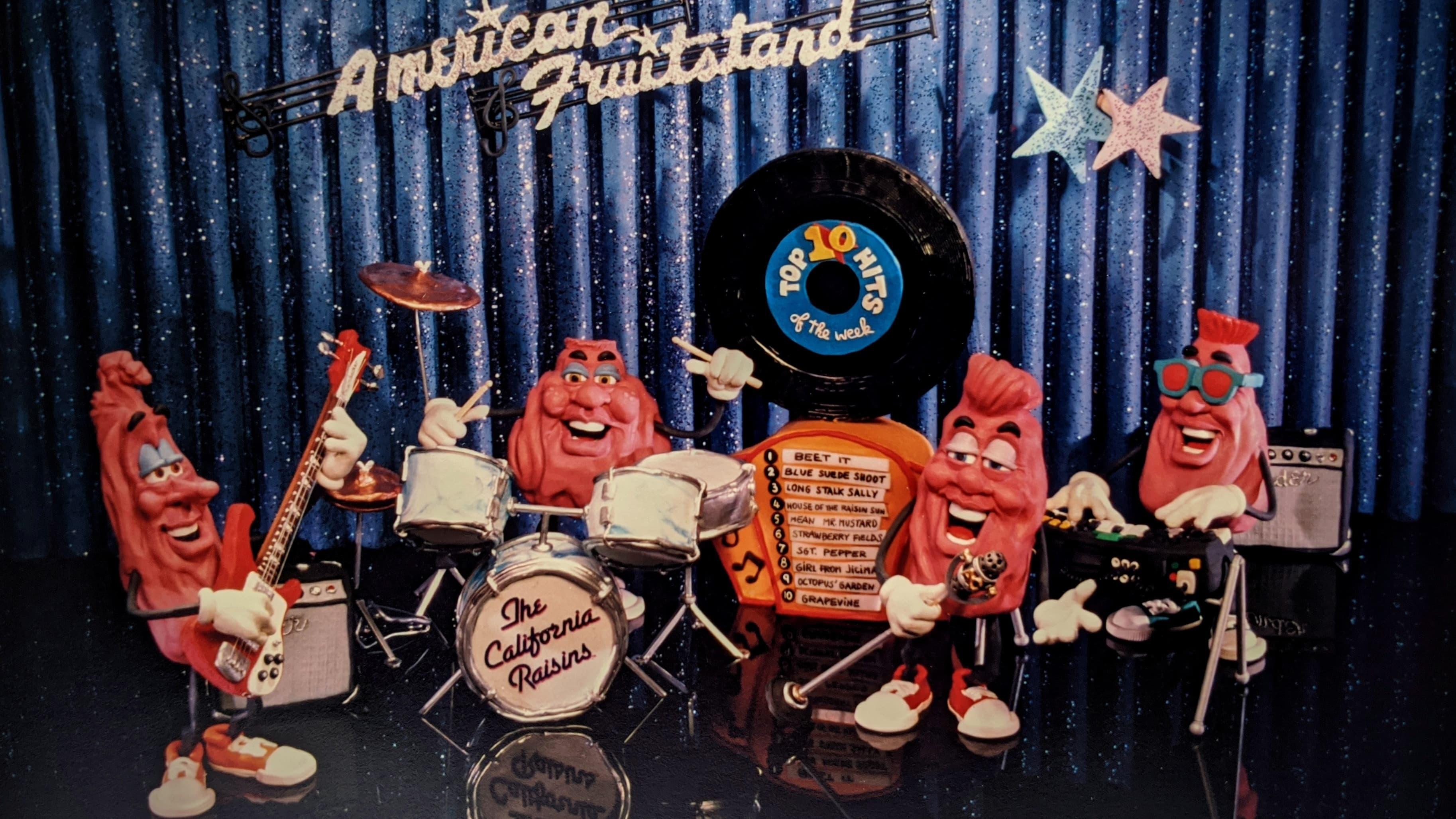 Raisins Sold Out: The California Raisins II backdrop