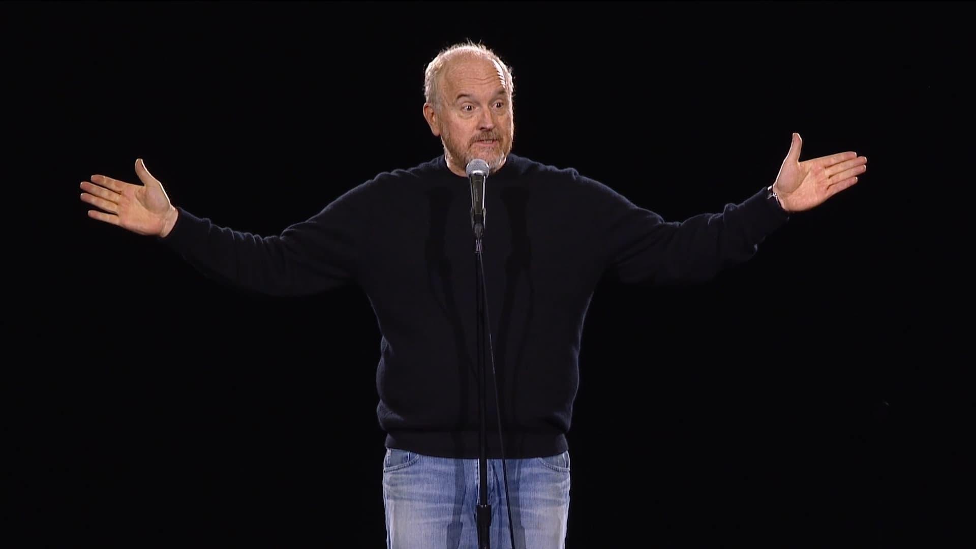 Louis C.K.: Back to the Garden backdrop