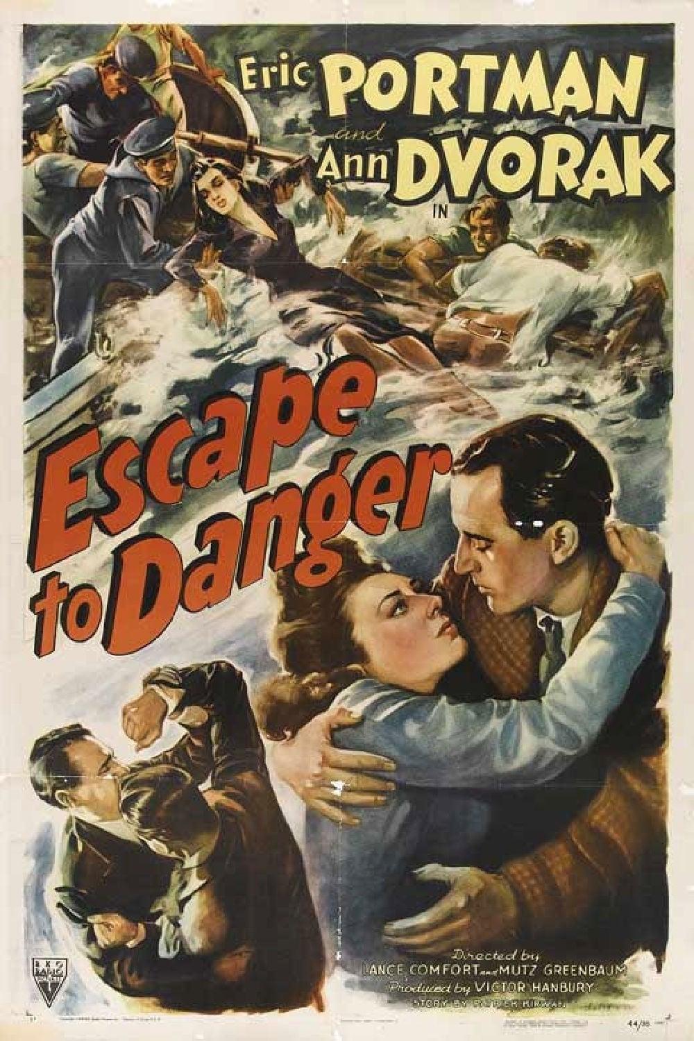 Escape to Danger poster