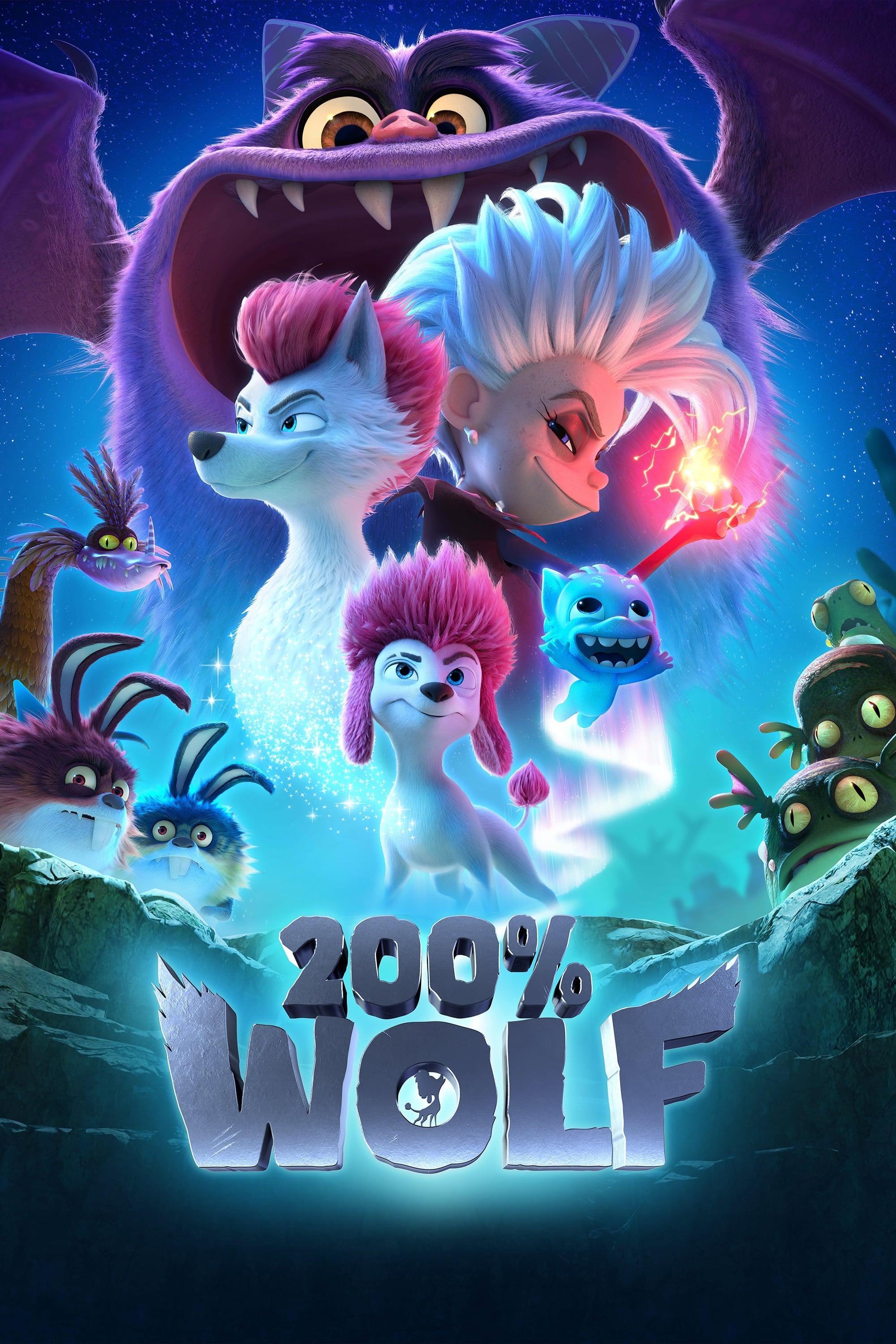 200% Wolf poster