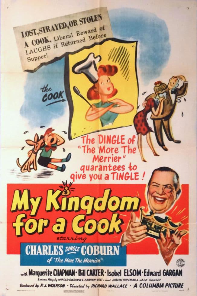 My Kingdom for a Cook poster