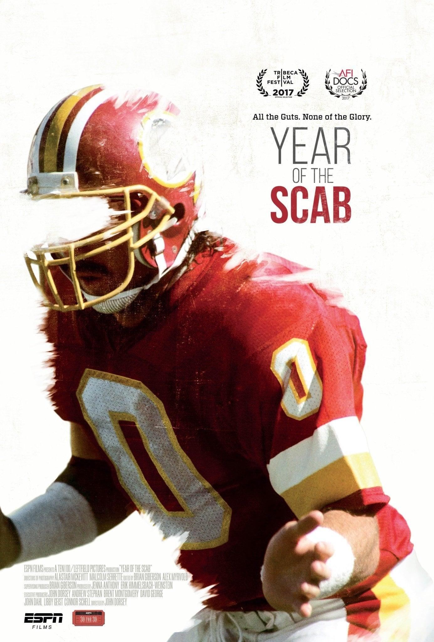 Year of the Scab poster