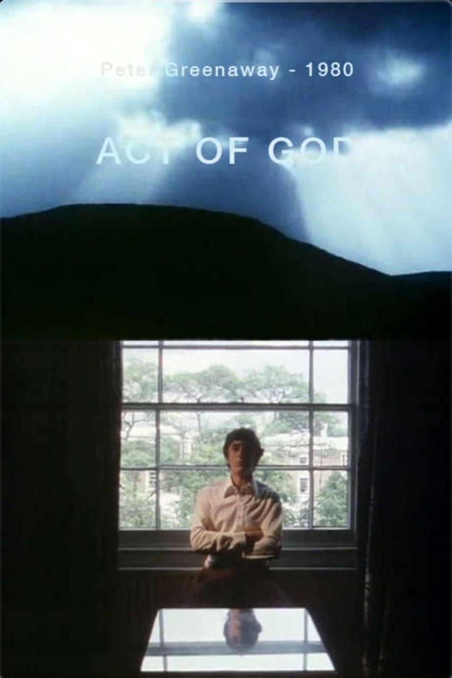Act of God poster