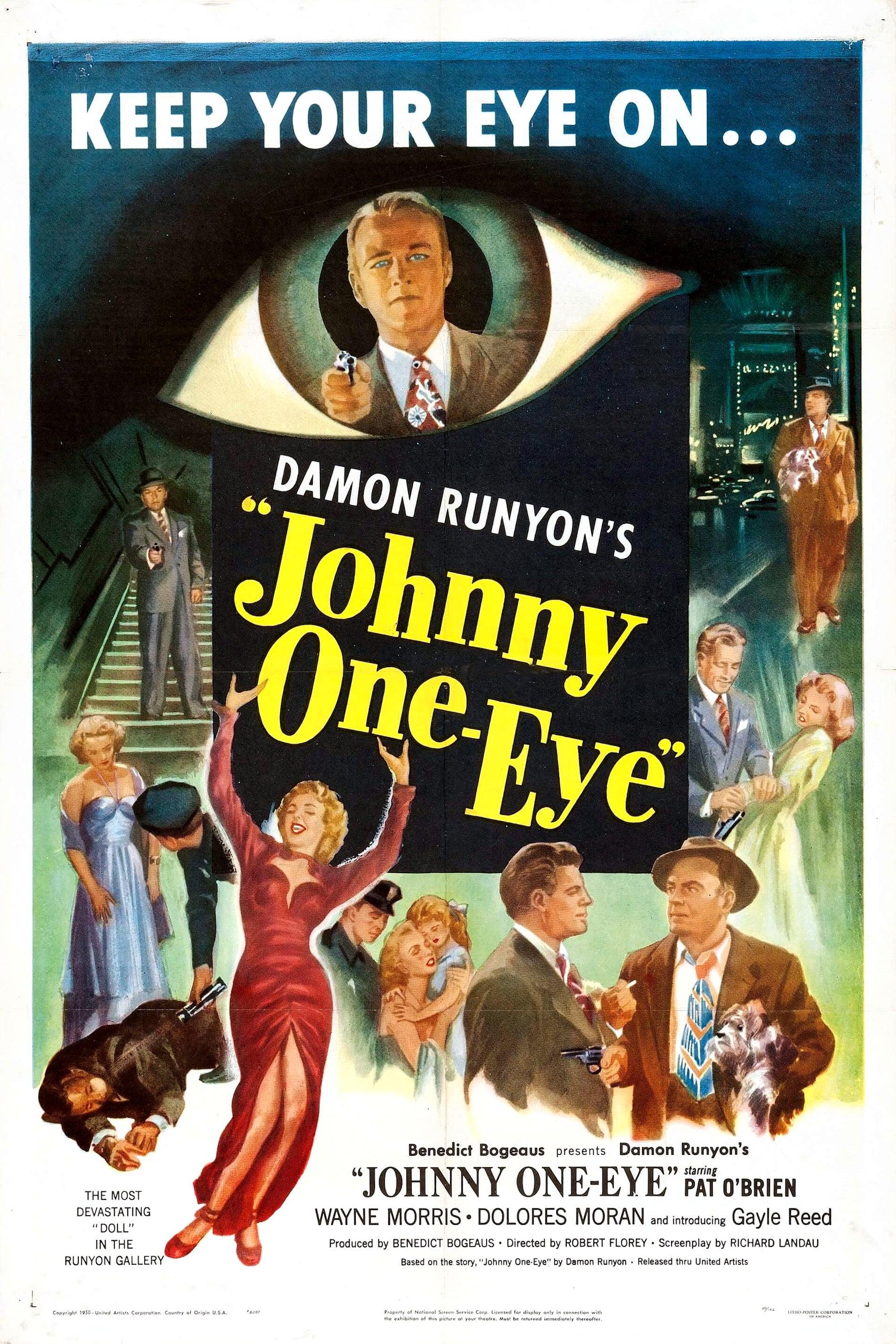 Johnny One-Eye poster