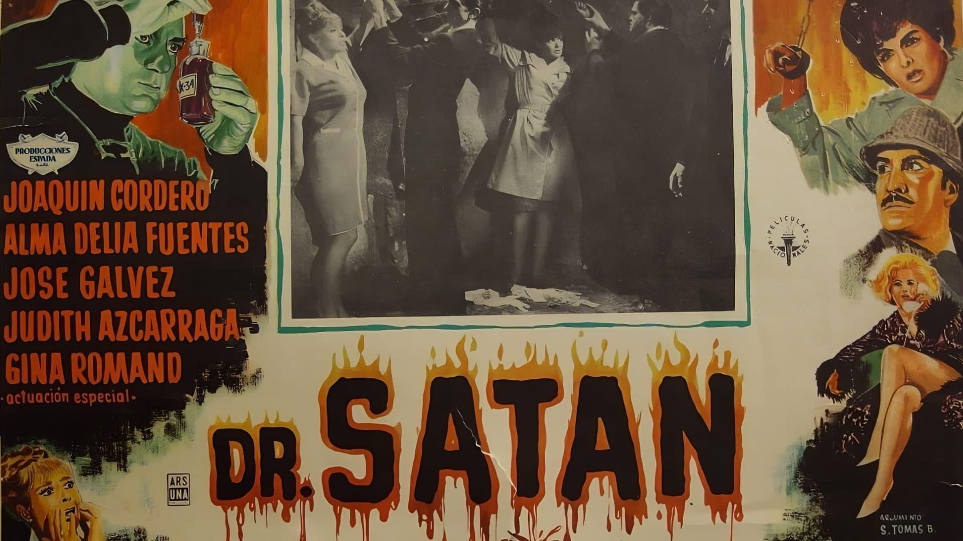 Dr. Satan backdrop
