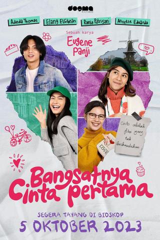 Bangsatnya Cinta Pertama poster