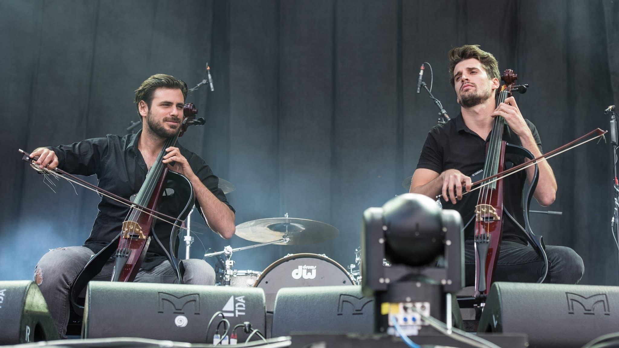 2CELLOS - LIVE at Arena di Verona backdrop