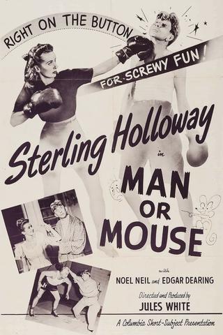 Man or Mouse poster