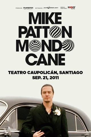 Mike Patton - Mondo Cane poster