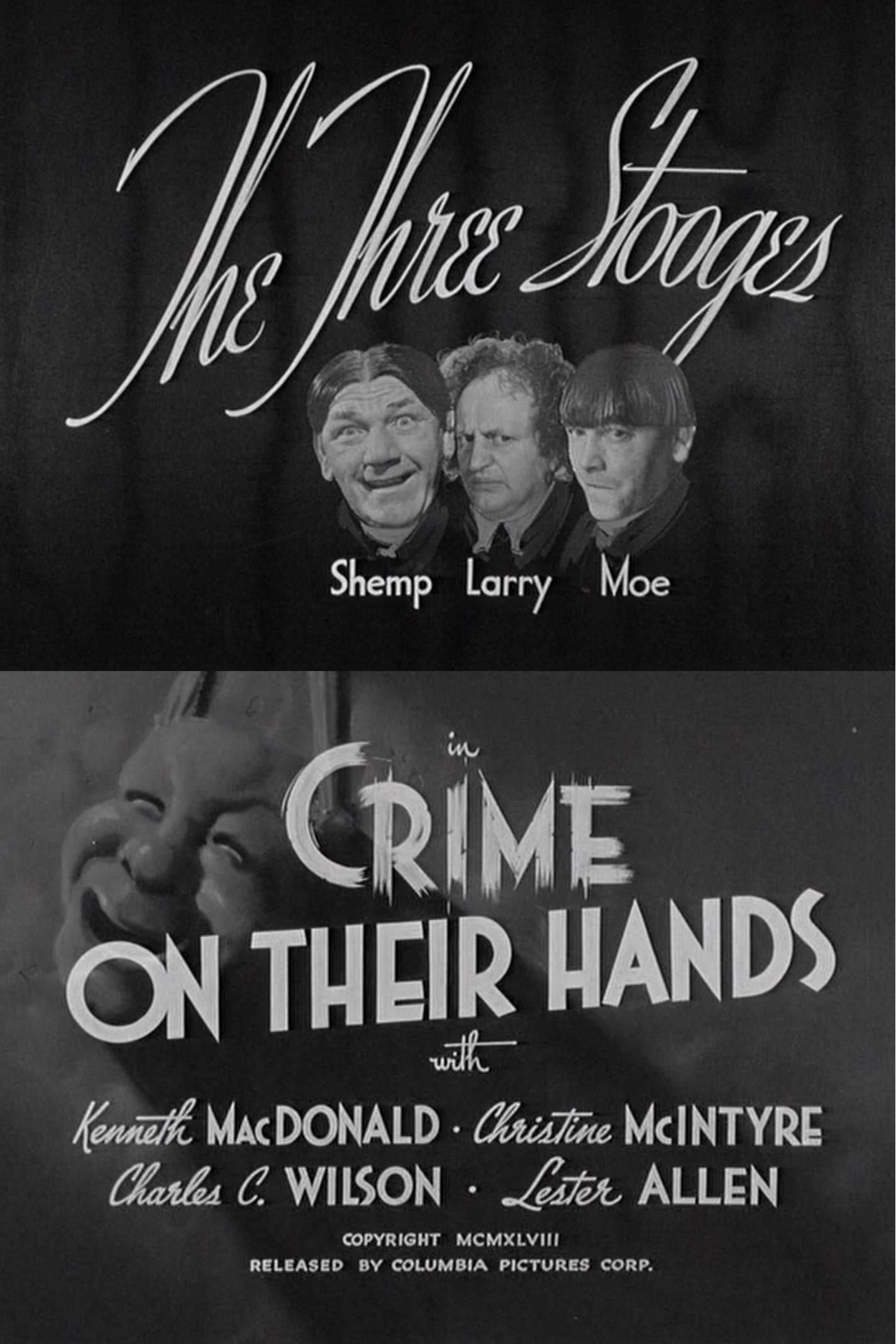 Crime on Their Hands poster