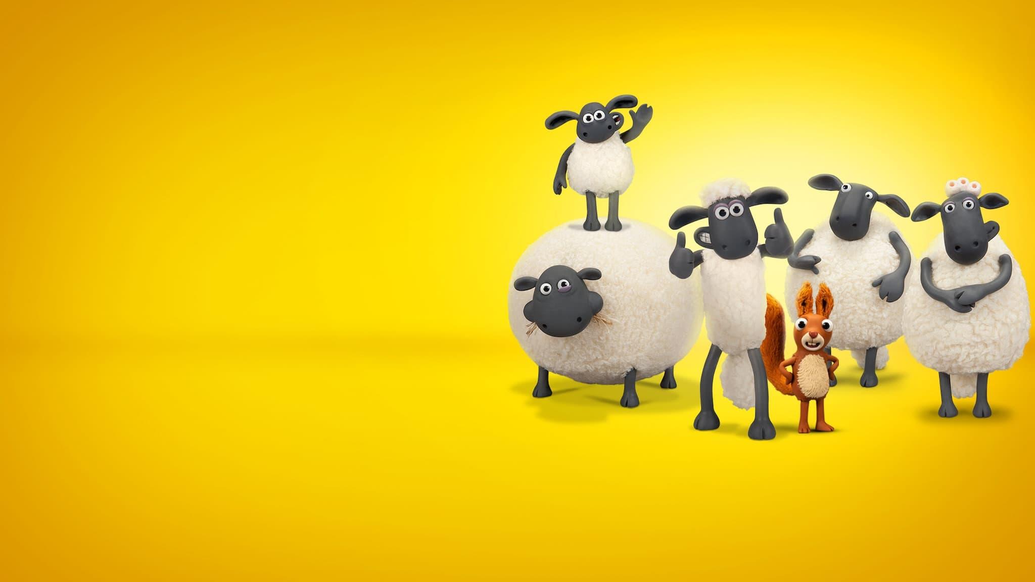 Shaun the Sheep: Adventures from Mossy Bottom backdrop
