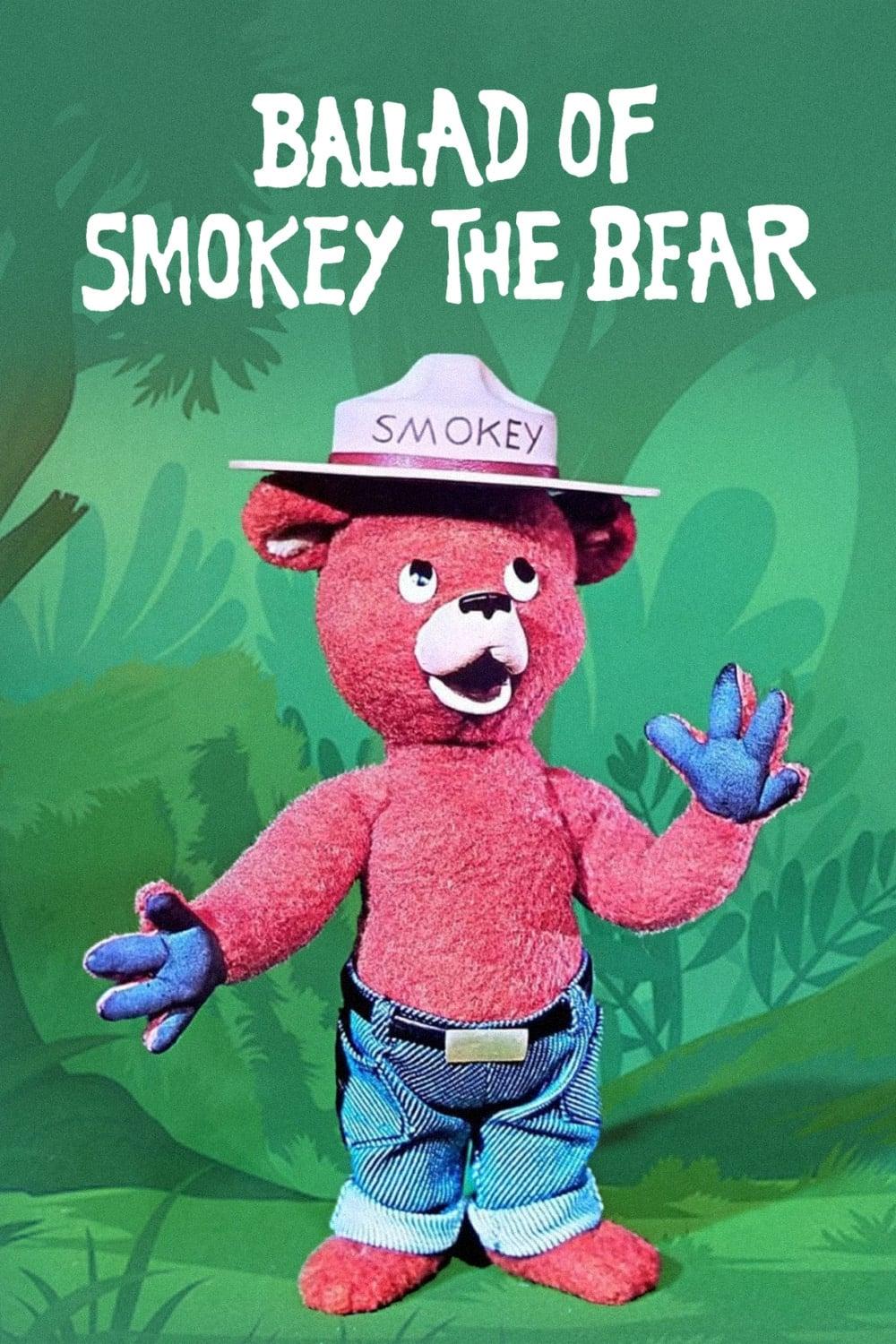 The Ballad of Smokey the Bear poster