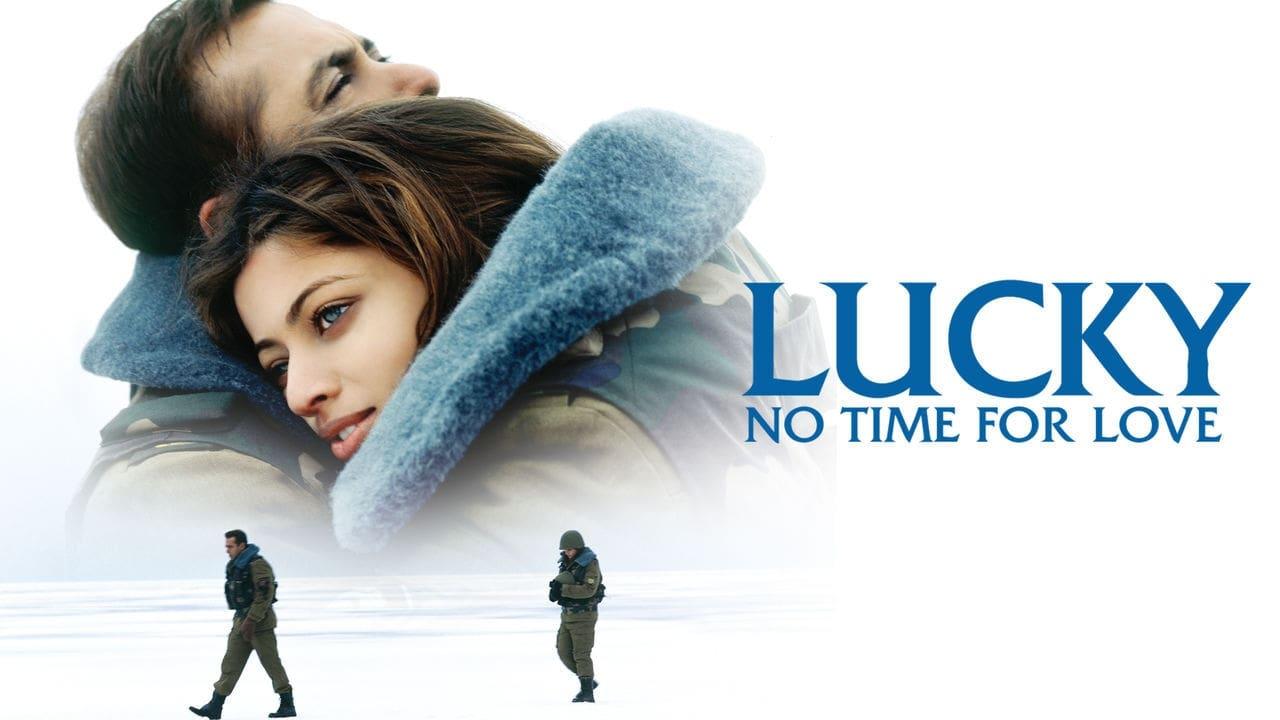 Lucky: No Time for Love backdrop