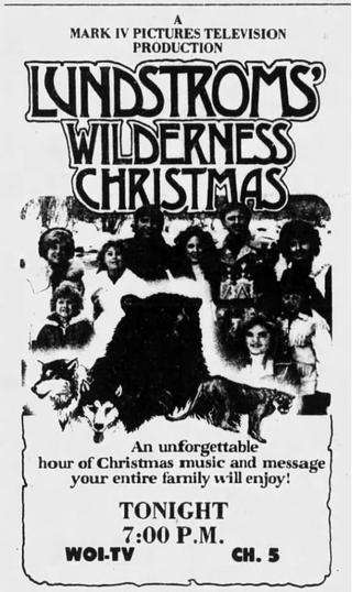 The Lundstrom's Wilderness Christmas poster