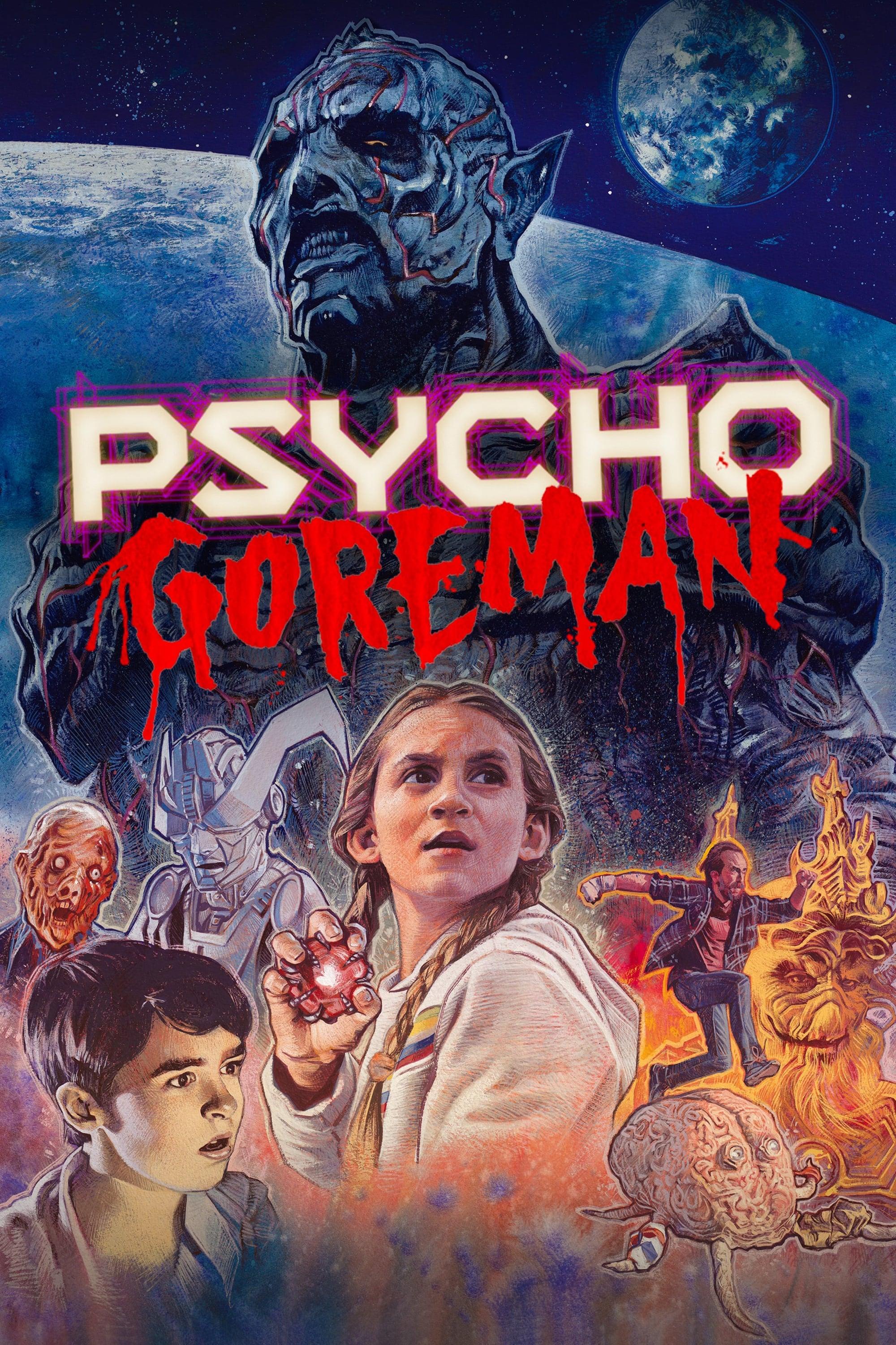 PG: Psycho Goreman poster