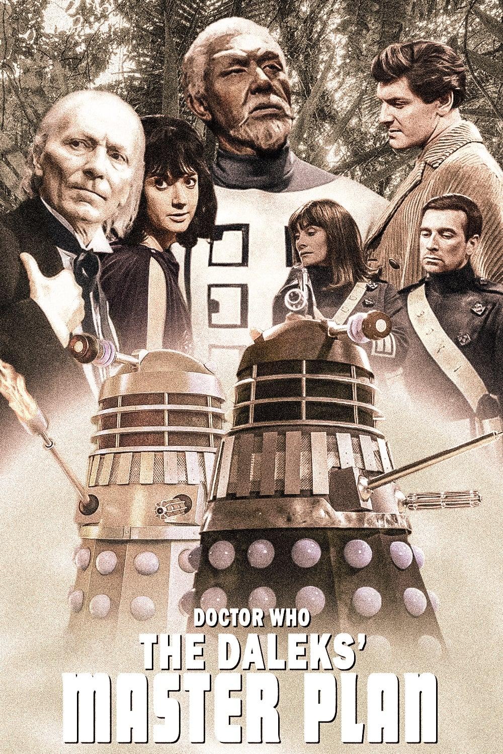Doctor Who: The Daleks' Master Plan poster