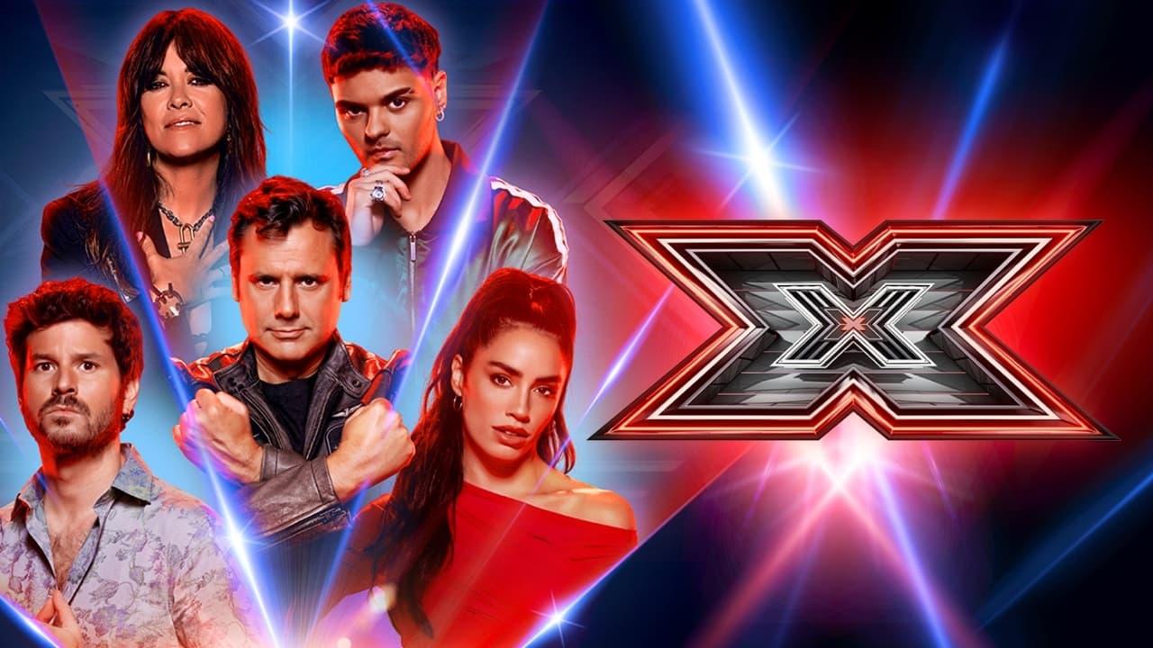 Factor X España backdrop