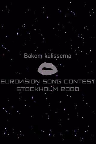 Bakom kulisserna på Eurovision Song Contest 2000 poster
